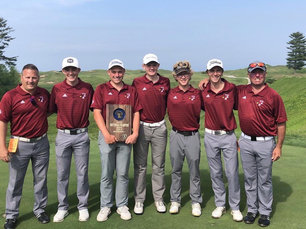 2018 WIAA Sectional Boys Golf Champion Division 1 Fond du Lac