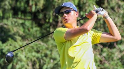 Ray Fischer '22 Mason Schmidtke drive