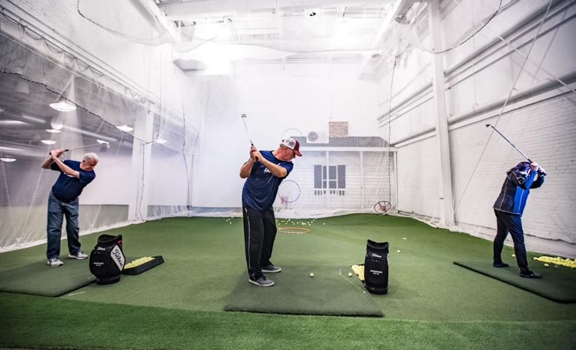 Beloit New Ironworks Golf Lab coats golf instruction with latest in