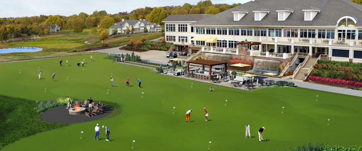 The Sweet Spot Geneva National's new 'Dance Floor;' the golf shows