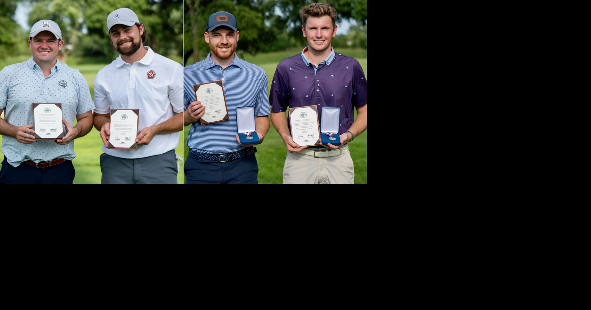 Numbers add up to the opportunity of a lifetime as Lodi's Jacob Michel, partner Tate Arends earn 2027 U.S. Amateur Four-Ball berth in playoff