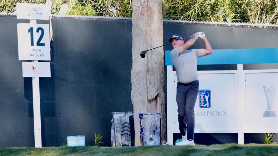 Jerry Kelly lifts a glass to the idea that his strong end to the 2024 ...