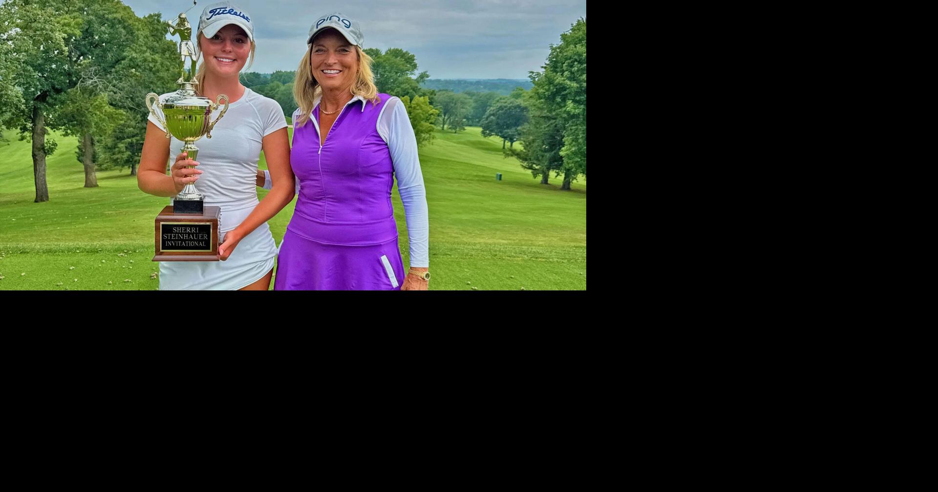 Confidence packed, ready to go as Payton Haugen heads to Michigan State with 12-shot Sherri Steinhauer victory in her junior golf finale