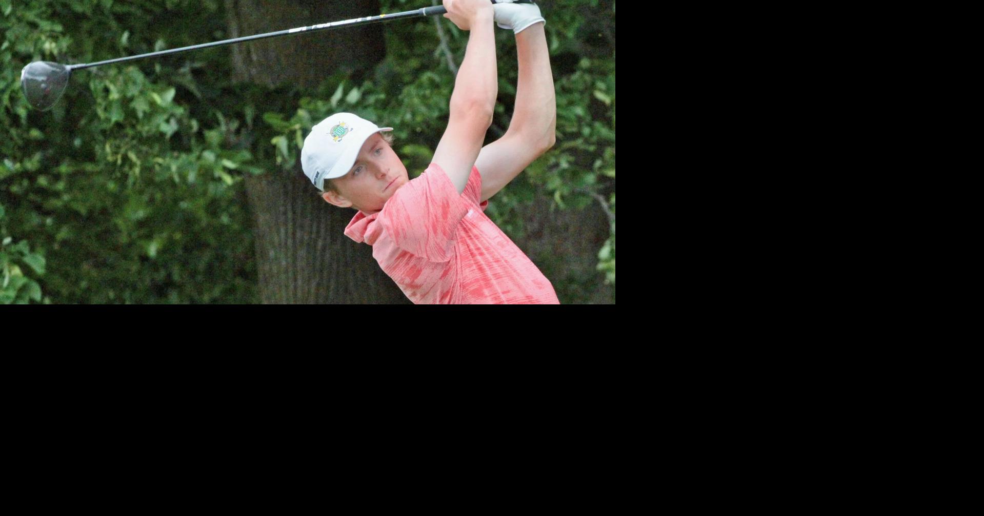 Defending champion Vince Sigl in pursuit of a rare accomplishment at the 125th Wisconsin State Am at West Bend CC