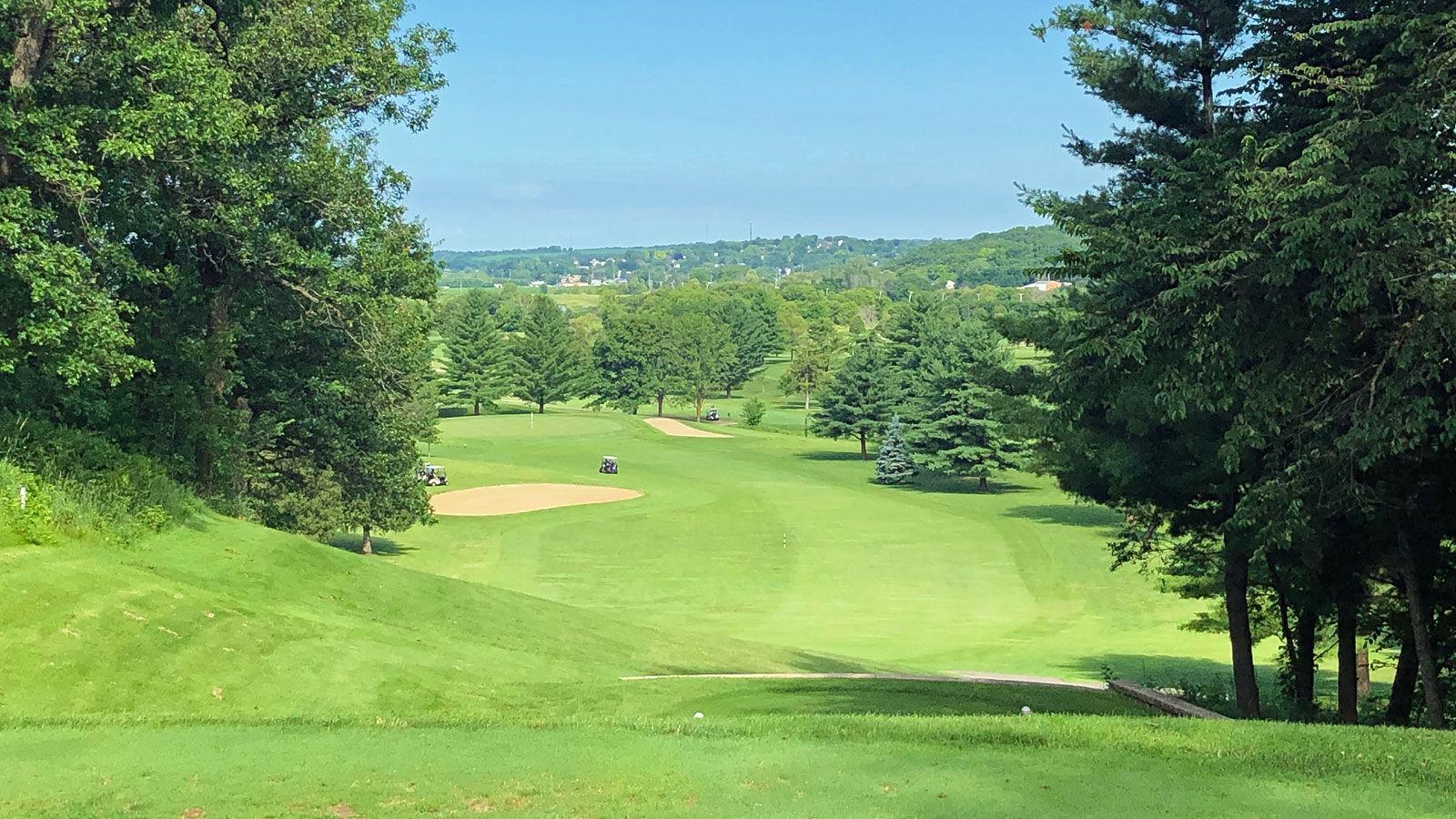 At Edelweiss Chalet CC, pace of play and peace and quiet make for an