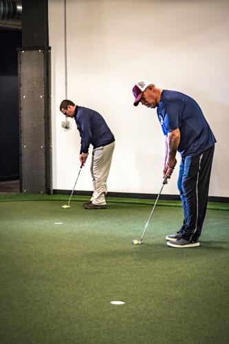 Beloit: New Ironworks Golf Lab coats golf instruction with latest in Beloit: New Ironworks Golf Lab coats golf instruction with latest in
