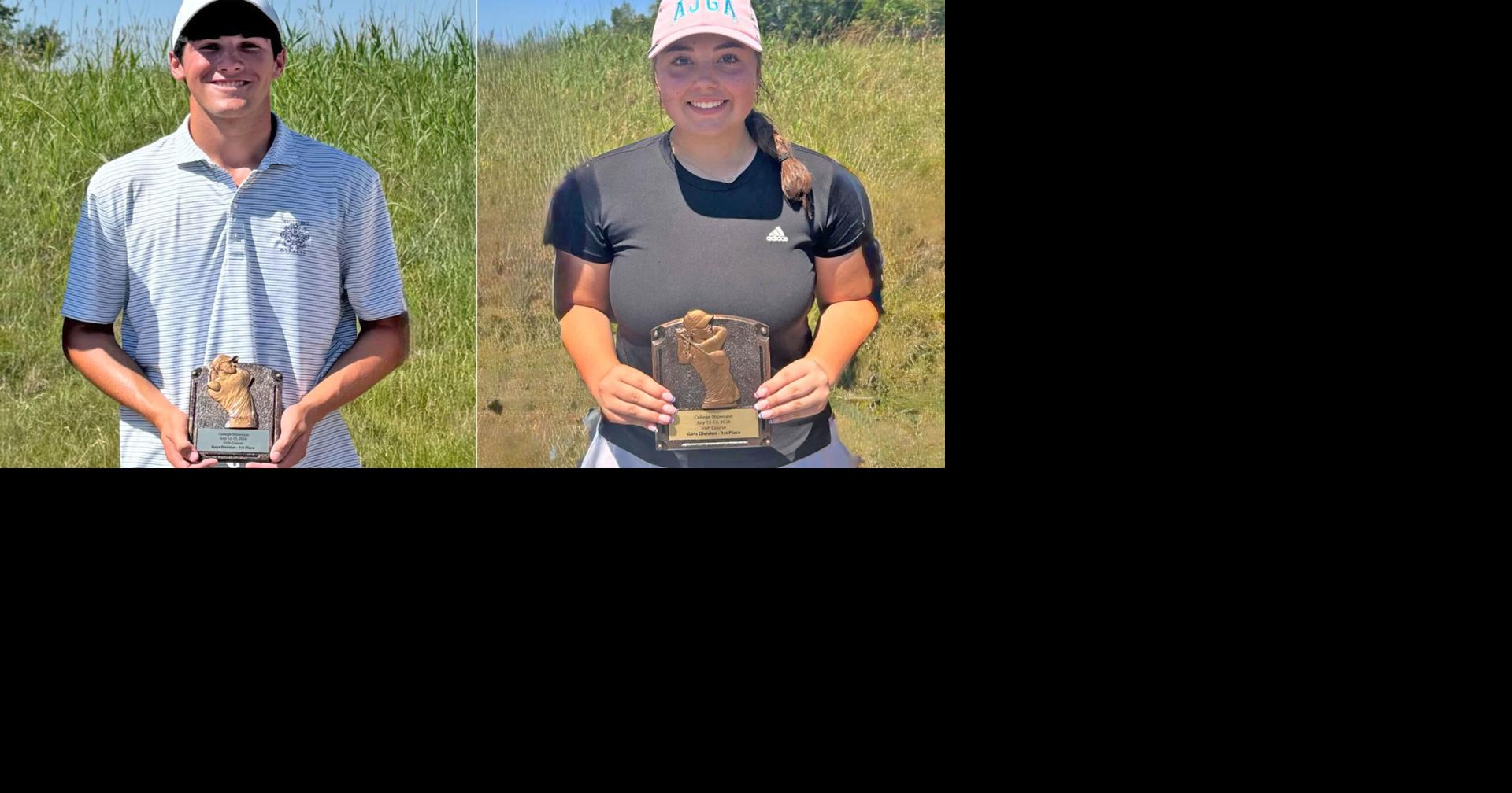 Front-nine 29 catapults Hayes Packee to second straight College Showcase title; Clara Kongshaug repeats as girls champion