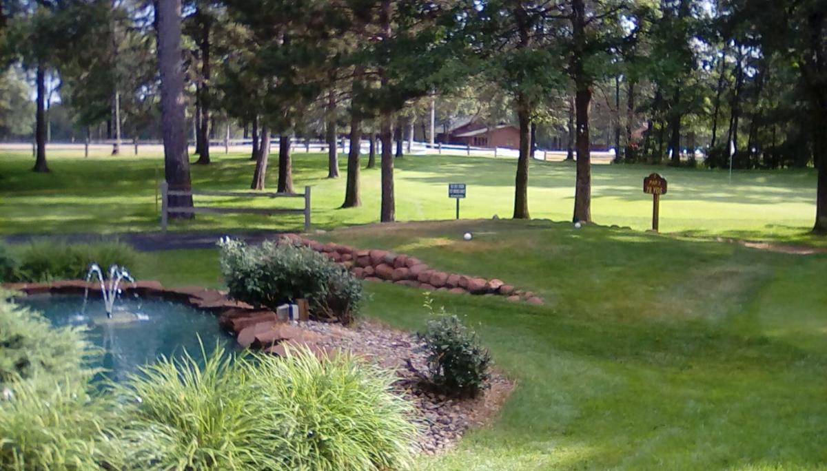 St. Germain At this 19th Hole, the golf course is short, the fun is