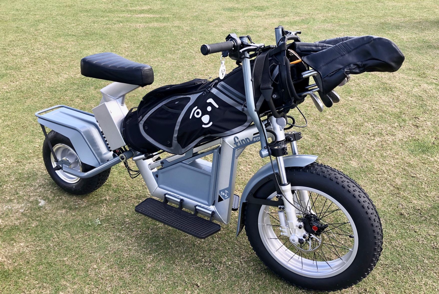 pedal bike that looks like a motorcycle