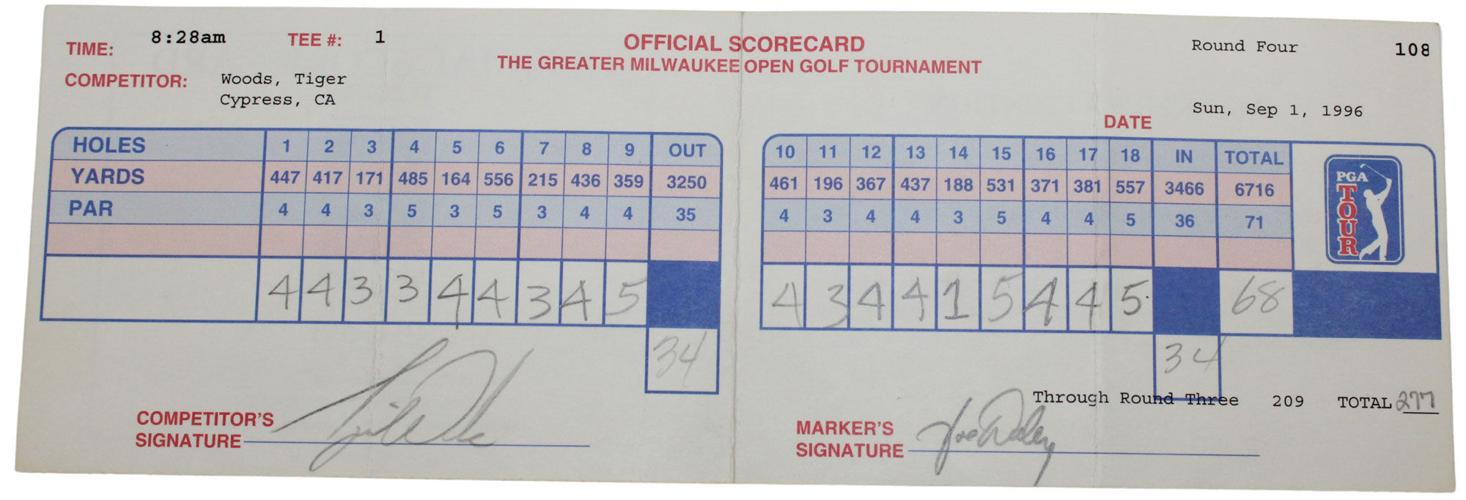 The Sweet Spot: George Kneiser qualifies for PGA Tour Canada; Tiger's