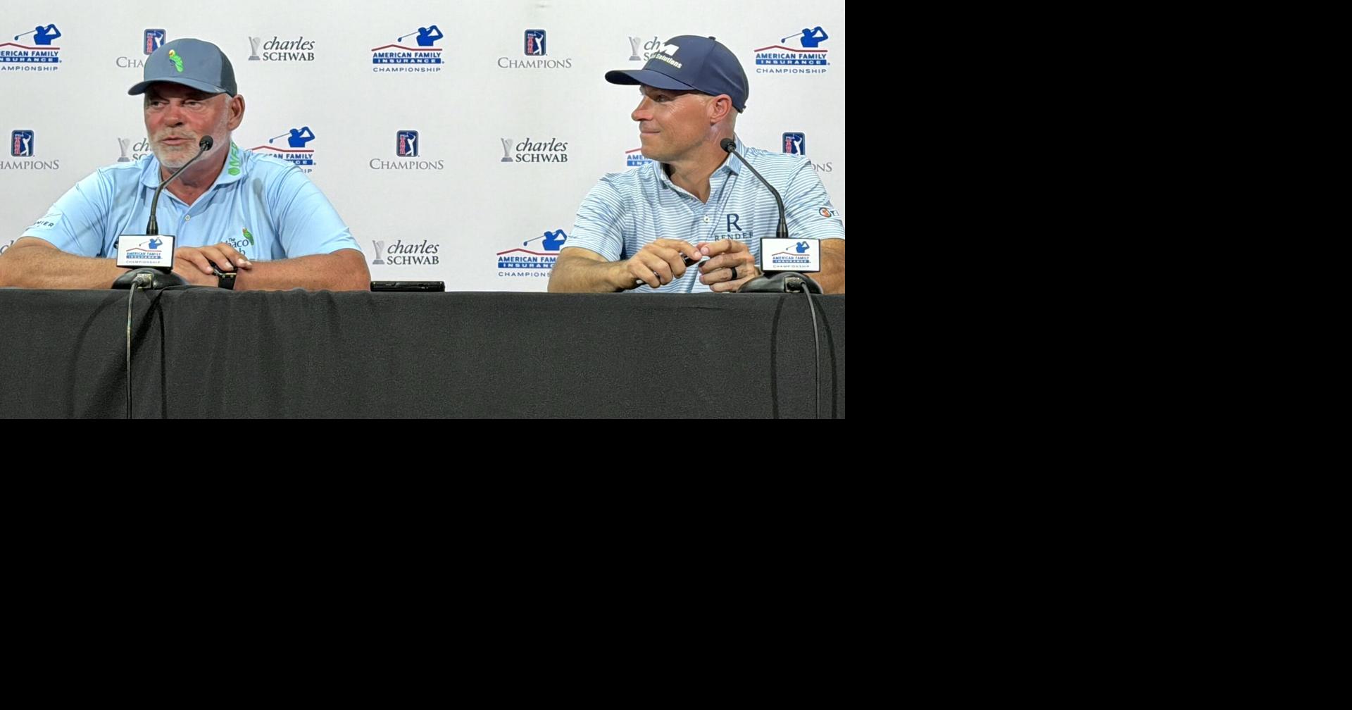 17 birdies?! What happened on the 10th hole Saturday at the AmFam, Darren Clarke and Ben Crane?