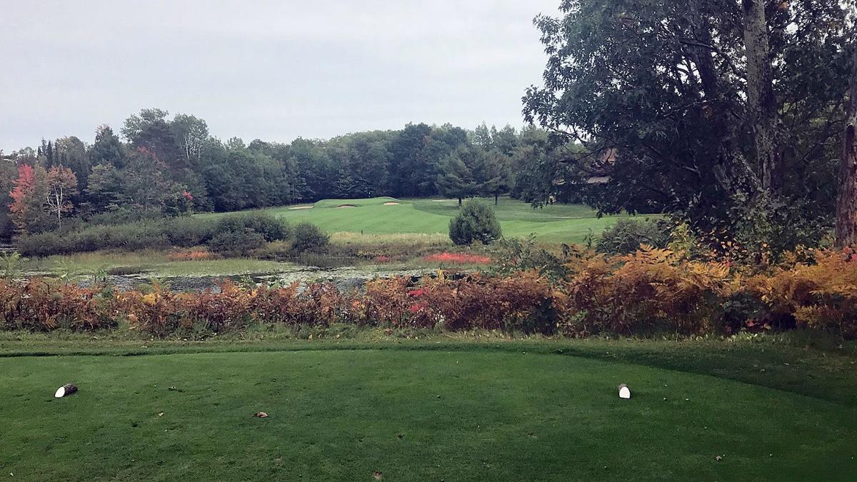 Arbor Vitae At Trout Lake GC, it's 'just you and the golf course' with