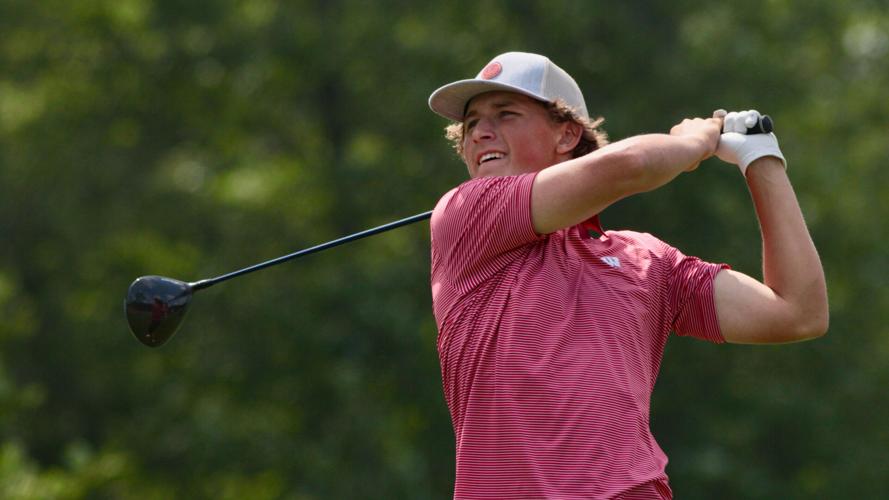 With an 8-under 64 at Minocqua CC, Ross Thomson enjoys a walk in the ...