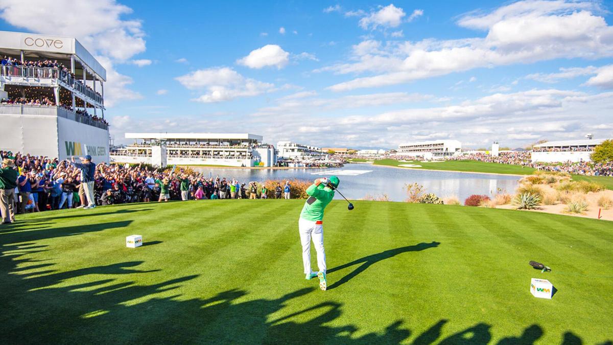 Anything S Possible On Pga Tour Thanks To Covid But A 2021 Phoenix Open With Fewer Or Gasp No Fans It S Possible Men S Professional Wisconsin Golf