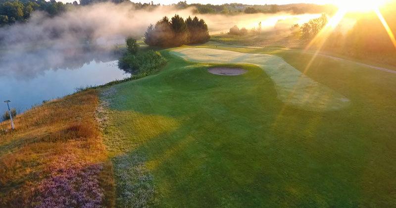 Closed during COVID 19 pandemic Tanglewood Greens in Menomonie getting