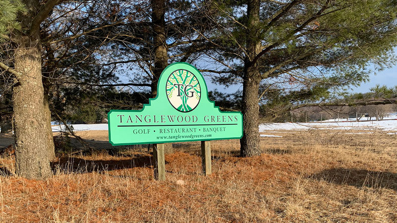 Closed during COVID 19 pandemic Tanglewood Greens in Menomonie getting Closed during COVID 19 pandemic Tanglewood Greens in Menomonie getting
