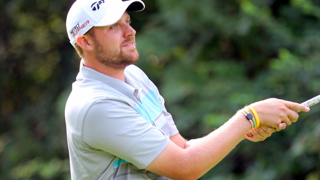 Fort Atkinson S Evan Wartgow Breezes To Two Stroke Lead After Opening Round Of National Car Rental Assistant Pga Championship Pro Wisconsin Golf