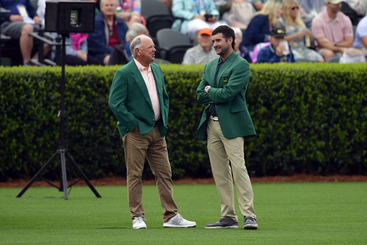 Scene Heard Thursday At The Masters I Owe A Lot To