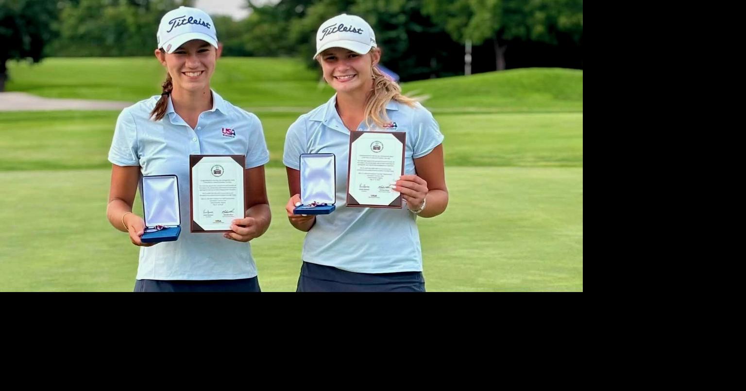 Waiting was the hardest part after Abigail Henriksen, McKenna Nelson shoot 69 to win U.S. Women's Amateur Four-Ball Qualifying