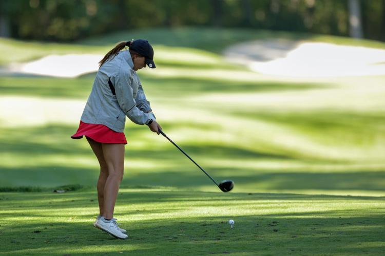 Photos: Day 1 at the 2023 WIAA Division 2 state girls golf tournament ...