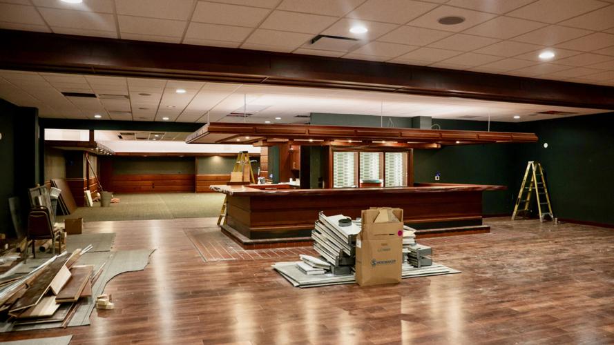 Dennis Tiziani proudly shows off his newly overhauled TPC Wisconsin