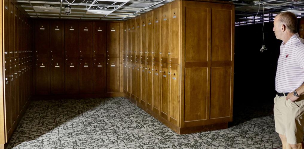 Dennis Tiziani proudly shows off his newly overhauled TPC Wisconsin