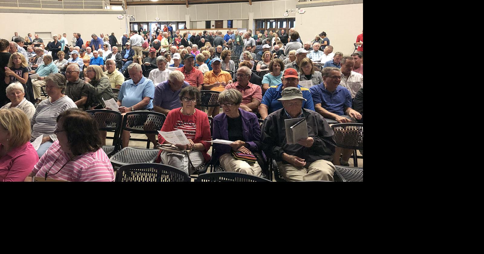 Wanaki Golf Course is circling the drain; the Waukesha County Board