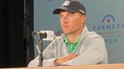 Ryder Cup Watch Begins At Farmers Open As Jordan Spieth Looks To Bounce Back After Missing His First International Team Competition Men S Professional Wisconsin Golf
