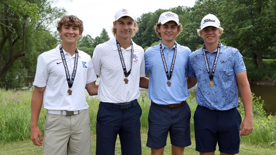 Photos Day 2 of the WIAA boys state golf tournament at Blackwolf Run