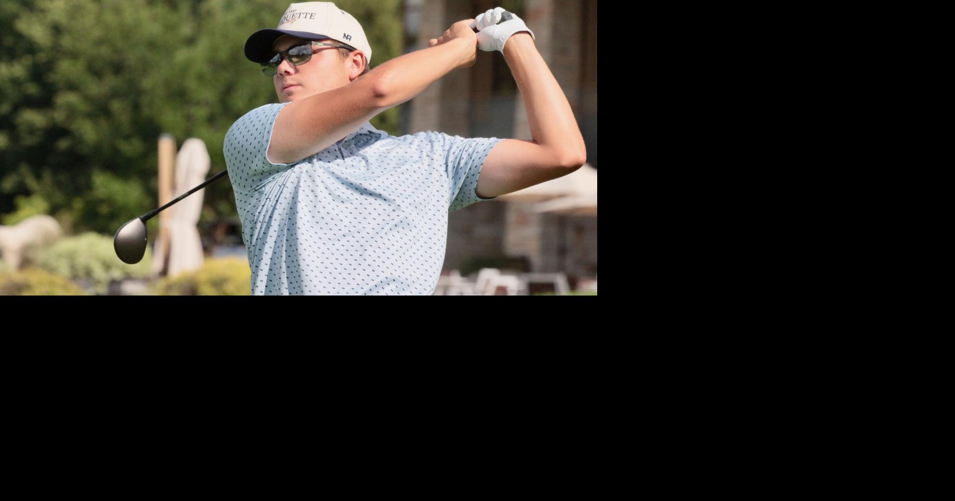 Mason Schmidtke shakes off a bad finish at the State Am to take a share of the lead at the State Open with an opening-round 67