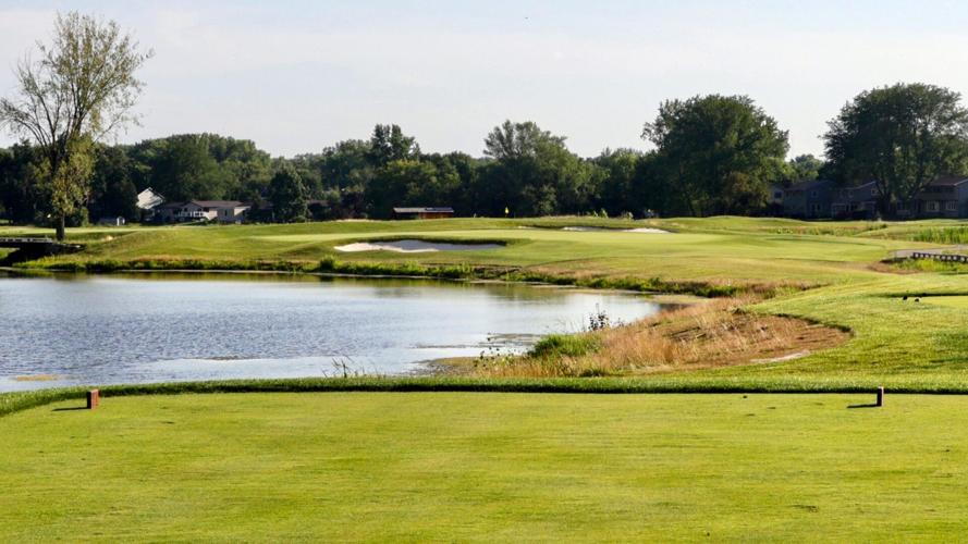 Dennis Tiziani proudly shows off his newly overhauled TPC Wisconsin