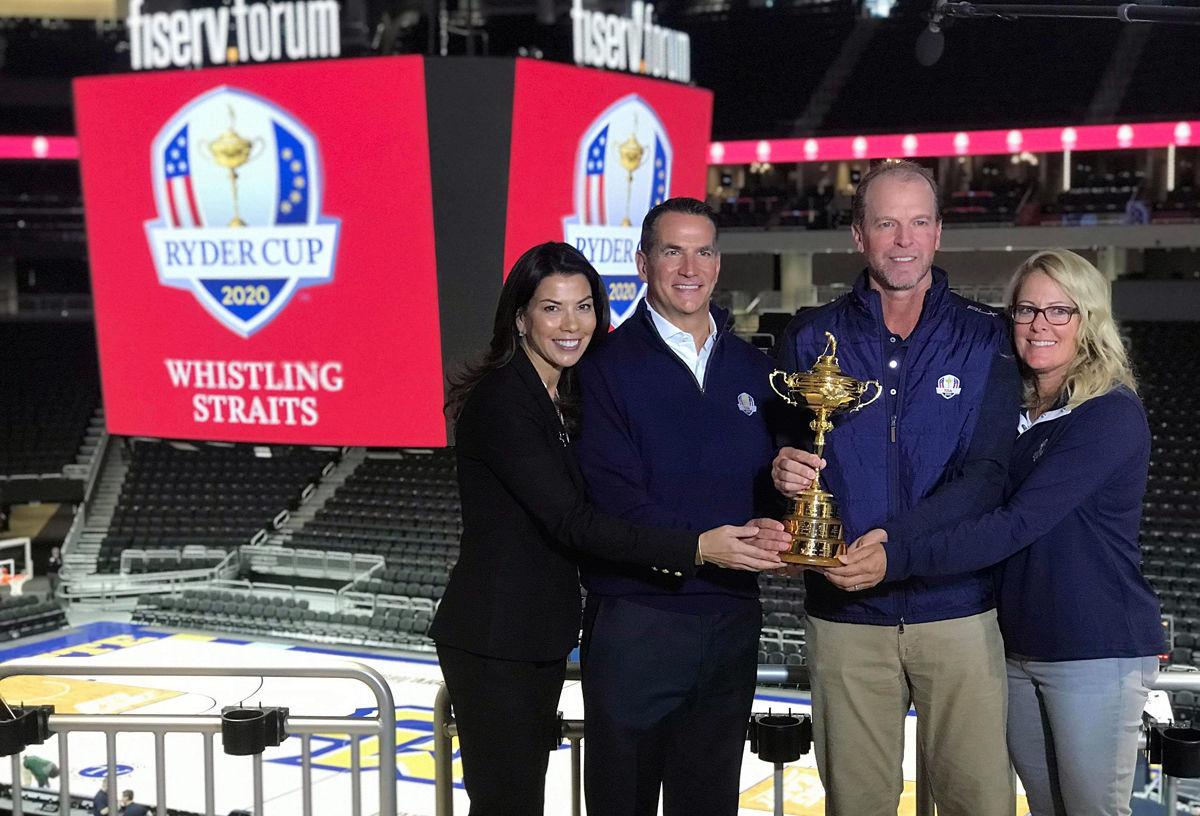 Photos: Madison's Steve Stricker introduced as 2020 U.S. Ryder Cup