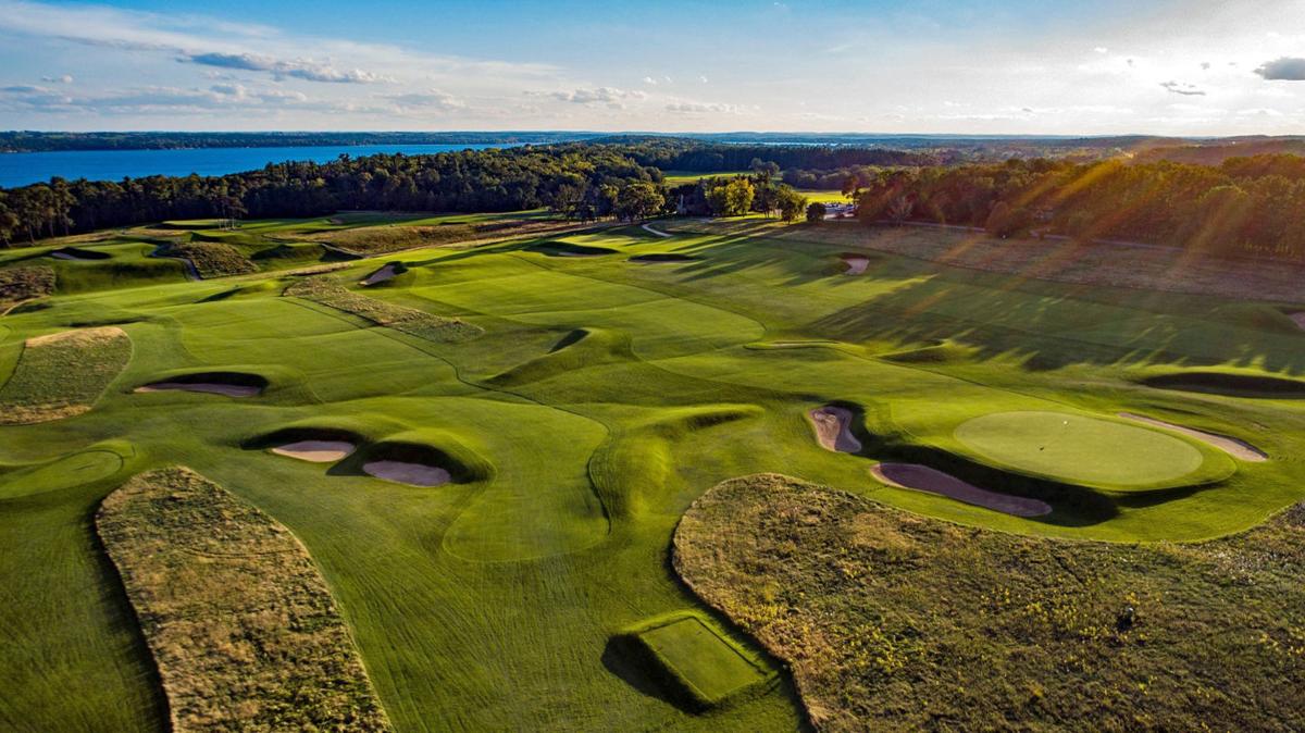 Lawsonia Links Course, Green Lake, Wisconsin Golf course information