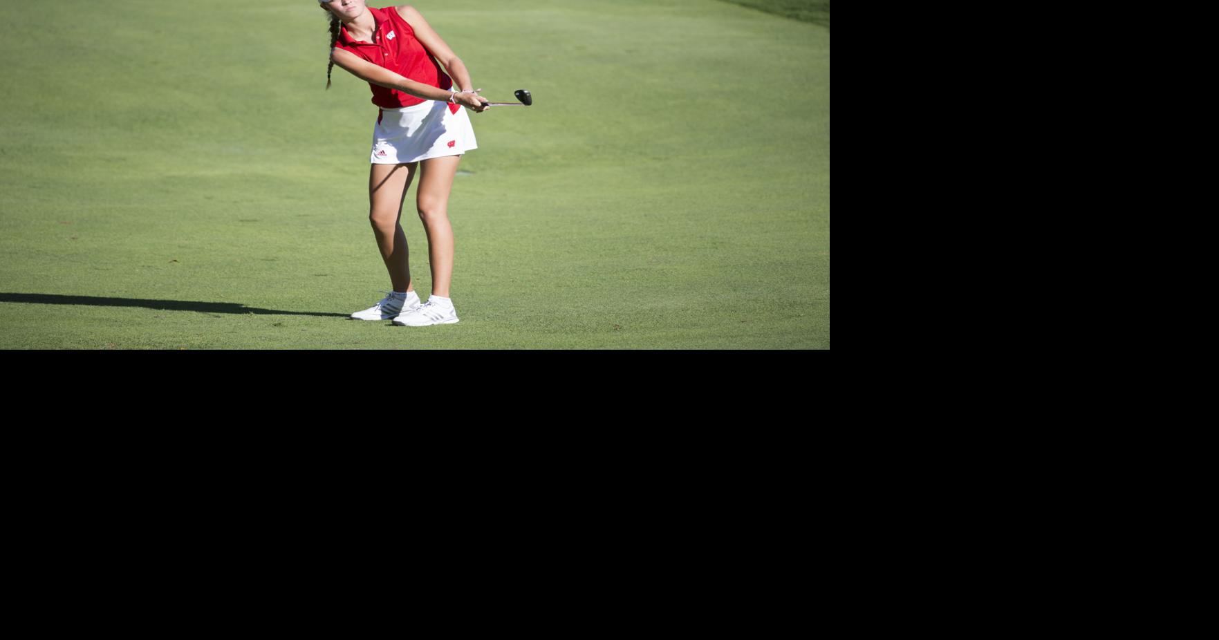 Jessica Reinecke fires a career-best 67 as short-handed Badgers shoot ...