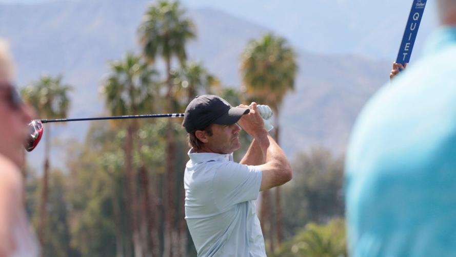 After driving to catch the leaders, Madison's Mario Tiziani puts it in