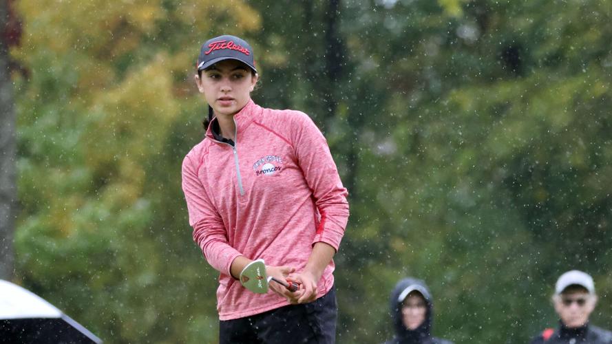 2022 WIAA Girls Golf Championships | Norah Roberts, Union Grove | Division 1, 8th place
