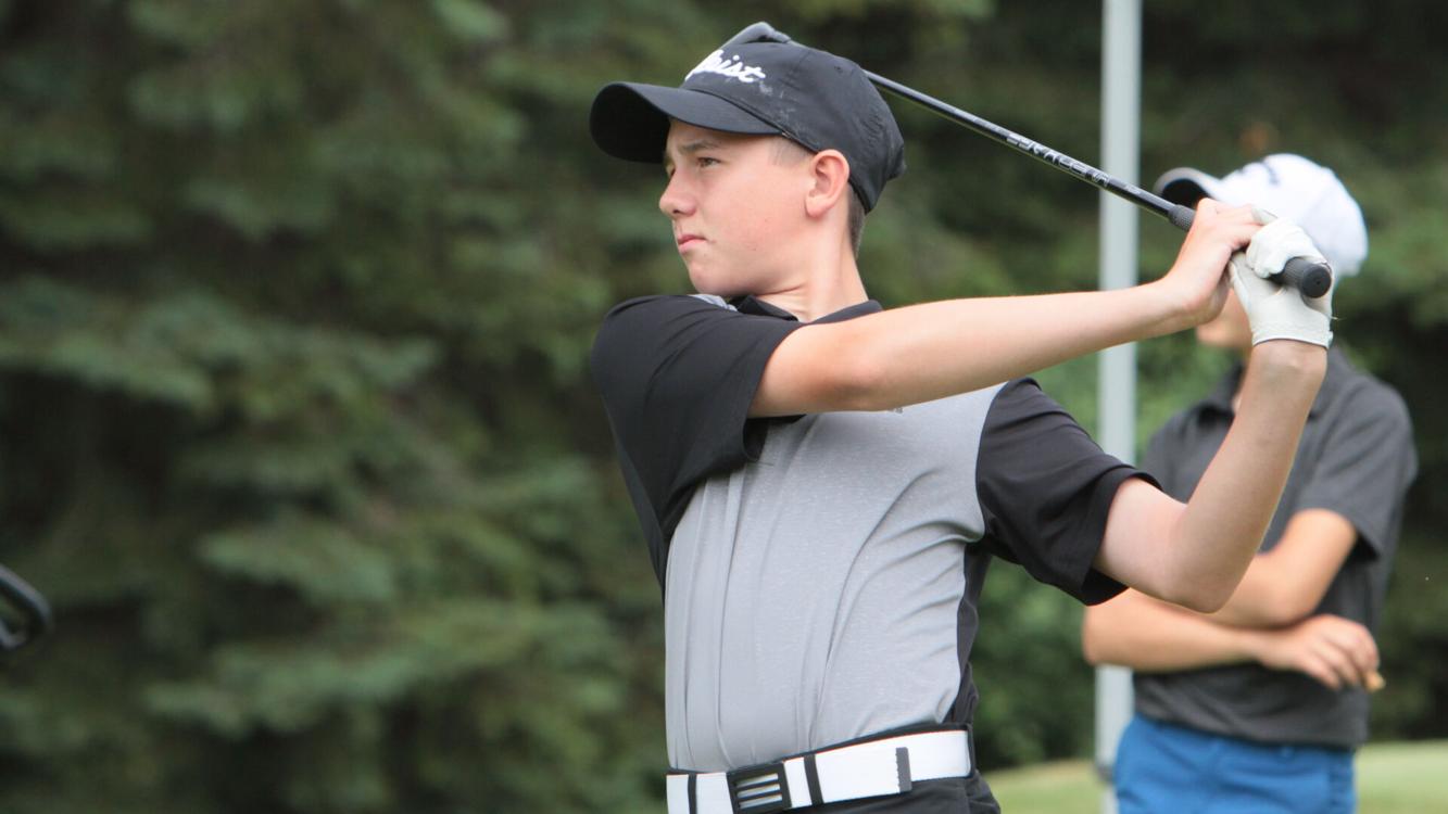 14yearold Aiden Cudney of Appleton makes 12 straight pars to finish