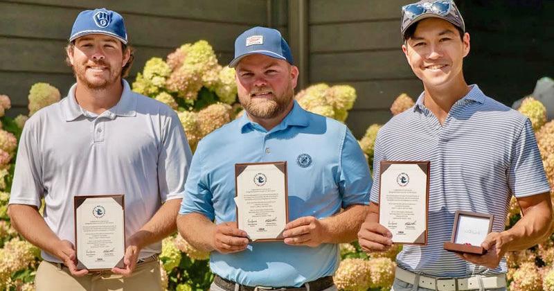 Adam Miller bounces back from early double-bogey at Lake Arrowhead to earn spot in next month's U.S. Men's Mid-Am next door at Sand Valley