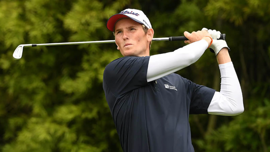 Osceola S Charlie Danielson Posts First Career Pga Tour Top 10 Menomonee Falls Mark Wilson Dqs Himself Before Final Round Of Barracuda Championship Men S Professional Wisconsin Golf