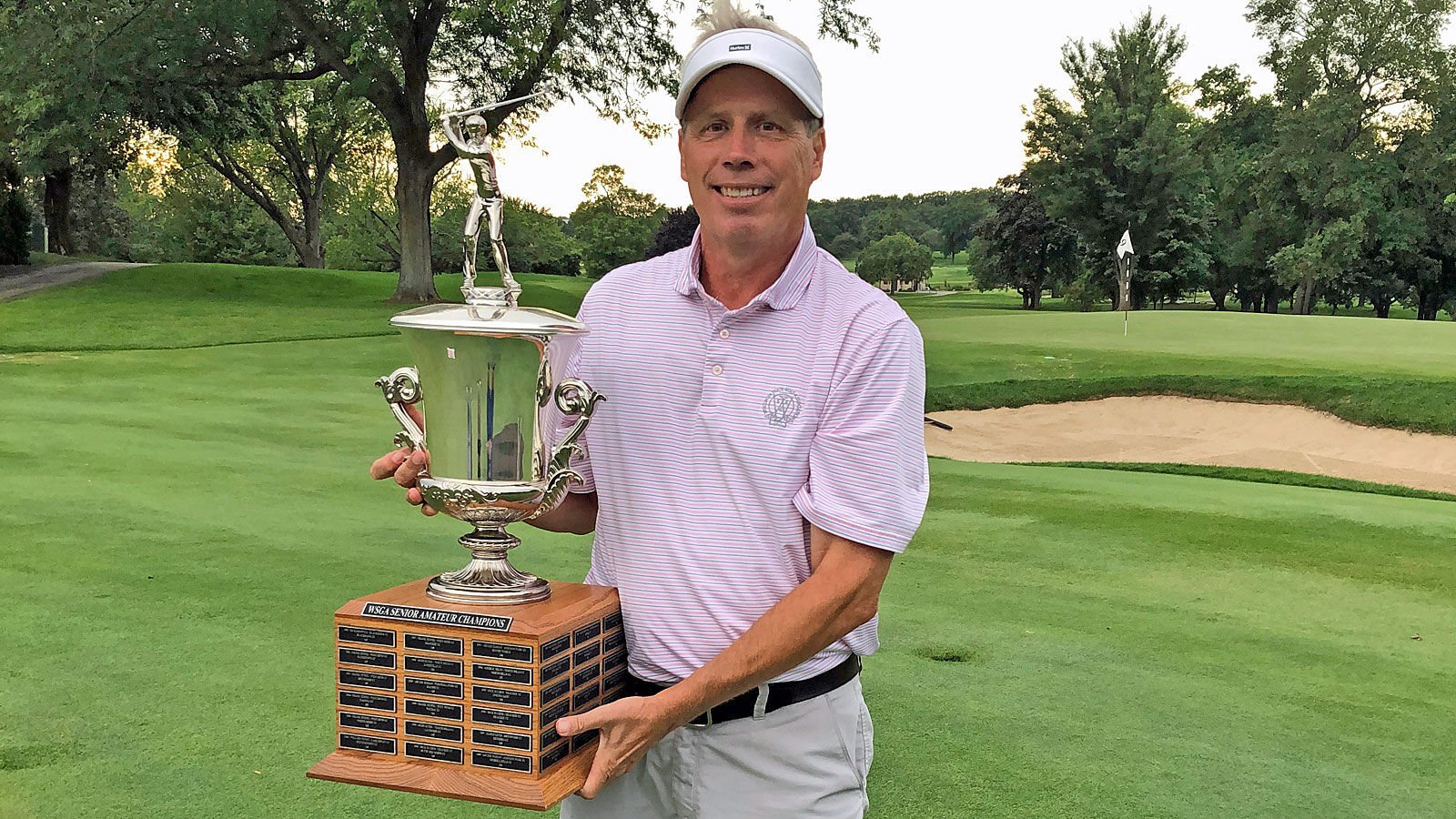 Adam Miller shatters his starter goal for 2021 and earns WSGA Player of the Year; Bob Gregorski wins his first Senior POY award WSGA State Amateur wisconsin.golf hq nude photo