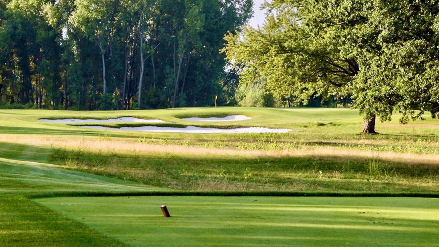 Dennis Tiziani proudly shows off his newly overhauled TPC Wisconsin