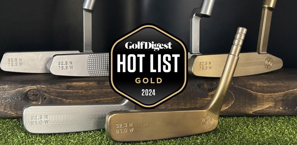 Brookfieldbased company Meridian Putters earns a gold medal in Golf