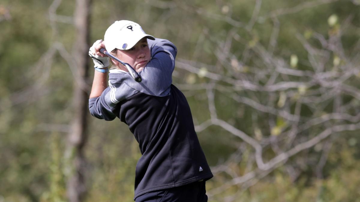 Arrowhead S Jessica Guiser Outlasts Cedarburg S Elise Hoven In Playoff Brookfield Central Wins First State Title Since 2003 Wiaa Girls Wisconsin Golf