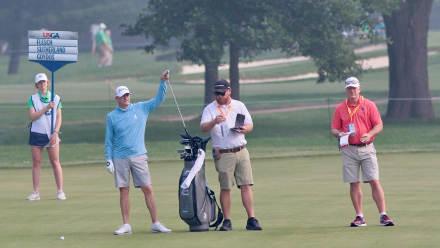 Photos: Wednesday's action at the 2023 U.S. Senior Open Championship at ...