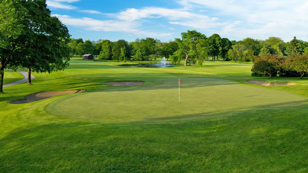 paint branch golf course lessons Michale Chastain