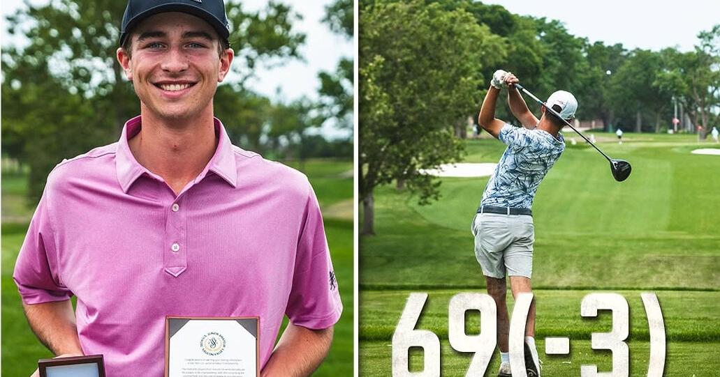 'Plan B' grades out an A-plus as Peyton Albers takes detour to Nebraska, wins qualifier for berth in U.S. Junior Am