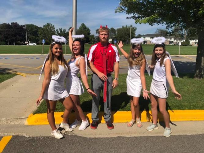 Waterford DressUp Scramble team photos wisconsin.golf