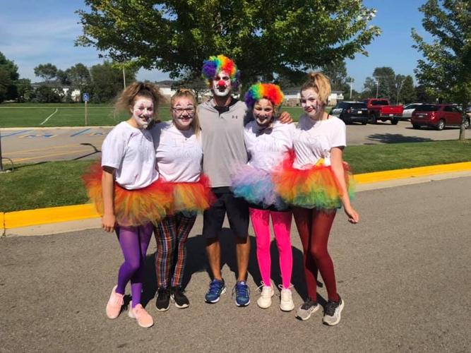 Waterford DressUp Scramble team photos wisconsin.golf