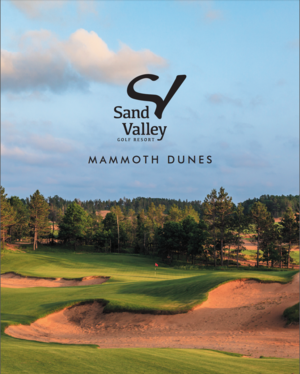 Mammoth Dunes | Sand Valley GR | Scorecard front