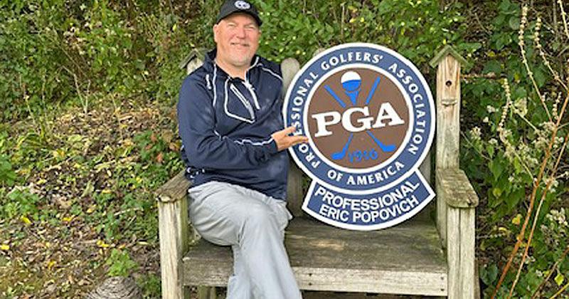 'It's an amazing story': After 34 years of heartbreaks and gut punches, Eric Popovich achieves dream of becoming a Class A PGA professional